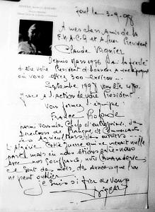 Oran et Algerie documents divers 1320